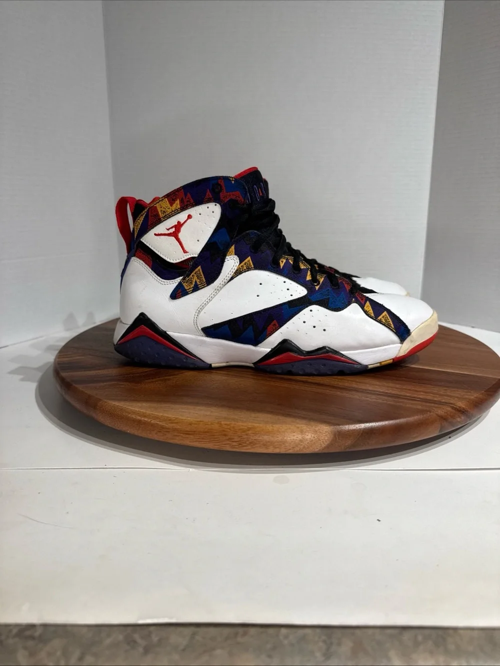 NIKE Air Jordan 7 Retro Nothing But Net Sweater Men’s Size 10.5